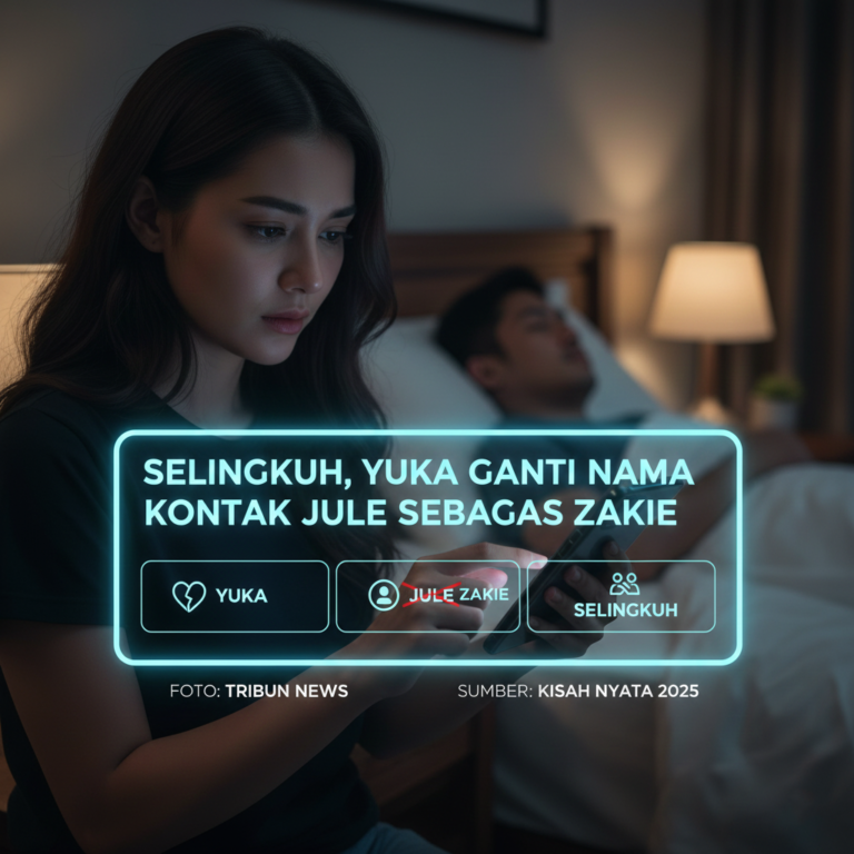 Yuka Akui Ganti Nama Kontak Jule Jadi Zakie, Ini Alasannya