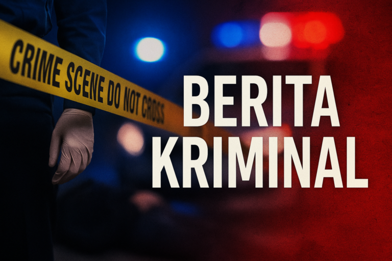 Misteri Mayat Pria di Kontrakan Gegerkan Warga