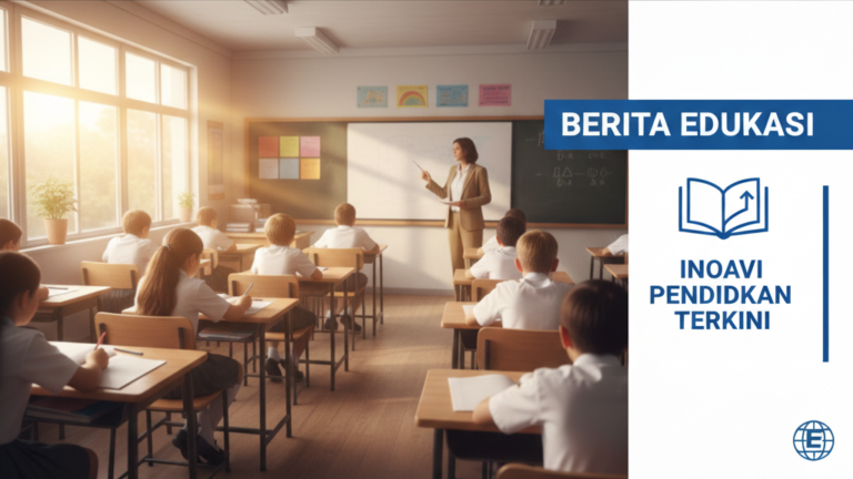 Teknologi Interaktif Ubah Cara Belajar Siswa Indonesia